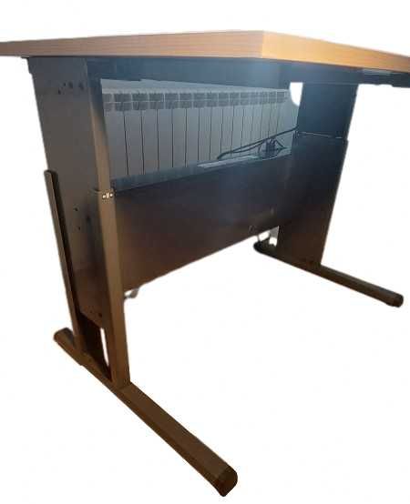 Set masa reglabila si scaun ergonomic refurbished + Cadou