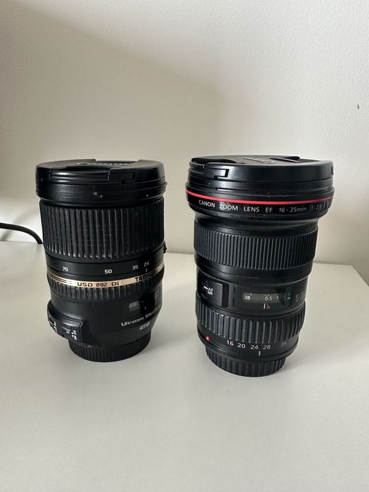 Obiectiv Tamron SP 24-70mm f/2.8 Di VC USD - Canon EF