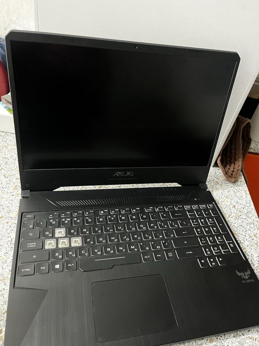 Игровой ноутбук Asus Tuff Gaming