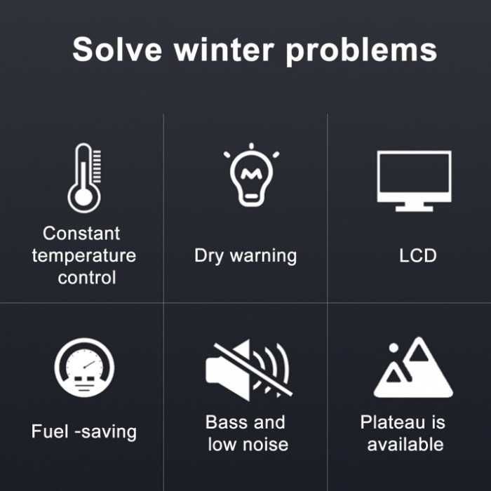 Суха дизелова печка Automat, Преносима, 8kw, 12V, За кемпер, каравана