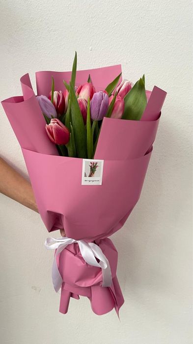 Тюльпаны по 800тг