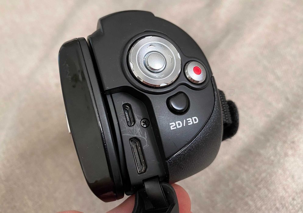 Camera video 3D FullHD 1080p Aiptek3D iH3 - fara baterie