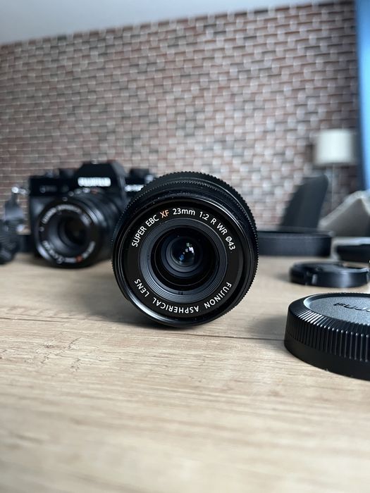 Obiectiv foto Fujifilm 23mm f2 - Fujinon Super EBC XF