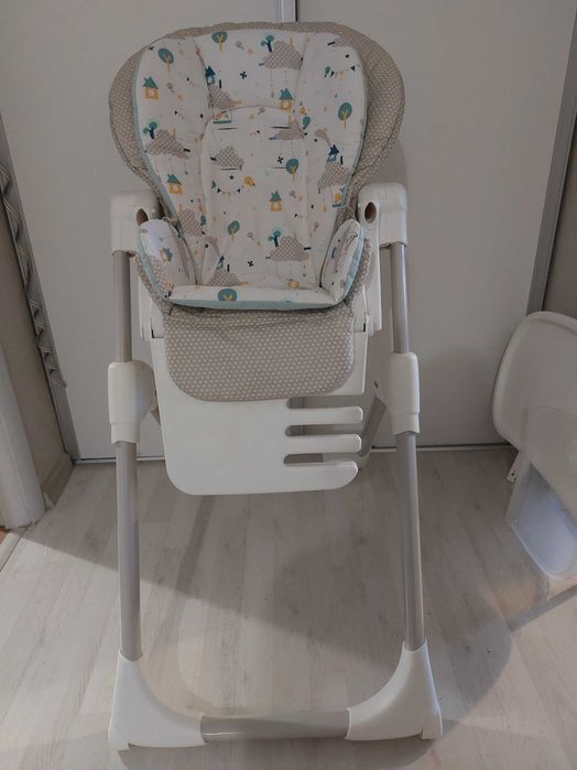 SUPER stabil si practic! Scaun de masă Joie Mimzy 2 în 1