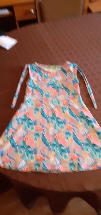 Детска лятна рокля за 4-5 год.