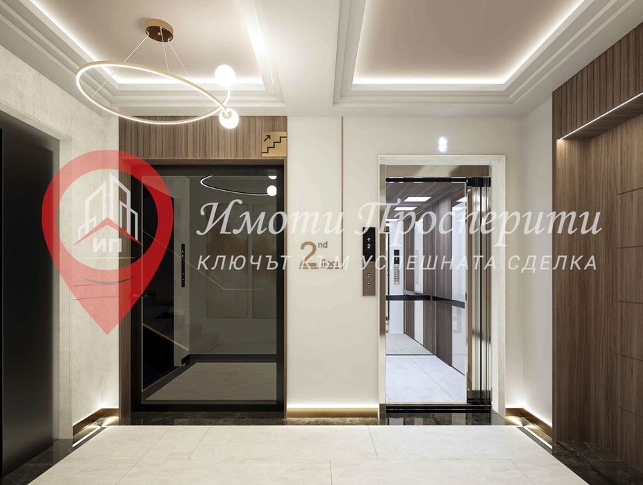 2-стаен в София-Зона Б19 площ 105 цена 246800