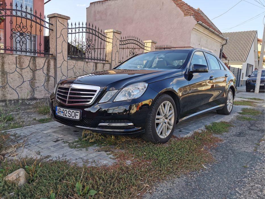 Mercedes E class