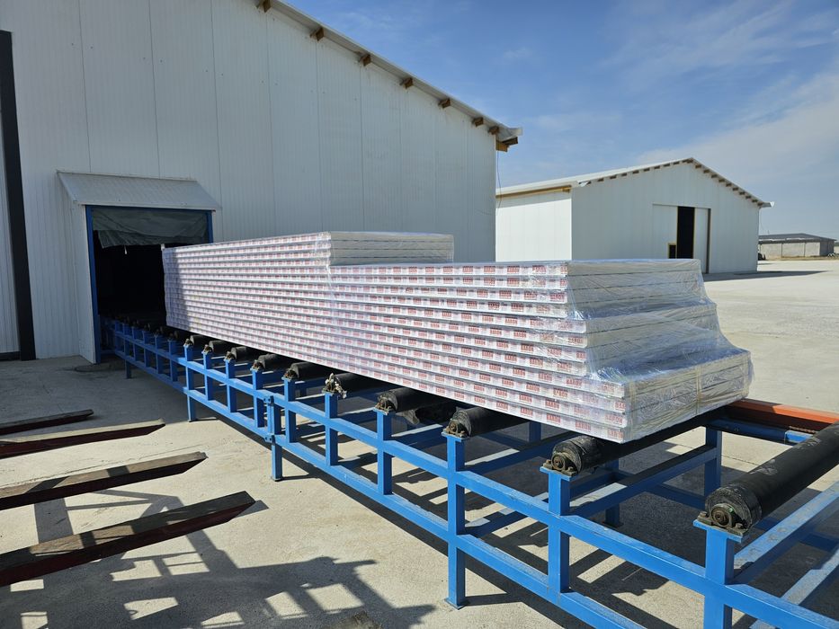 Sendvich panel/ Сэндвич-Панели / Samarkand
PUR-PIR
Негорючий Г1/ В1