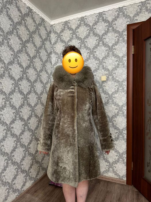 Продам шубу из мутона.