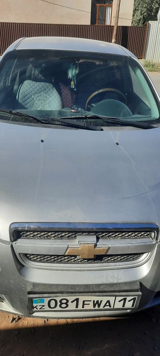 Шевролет Авео обем 1,4 автомат 2012ж.