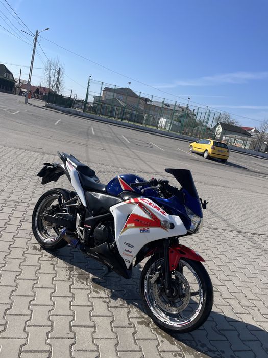 Honda cbr 250r 2011