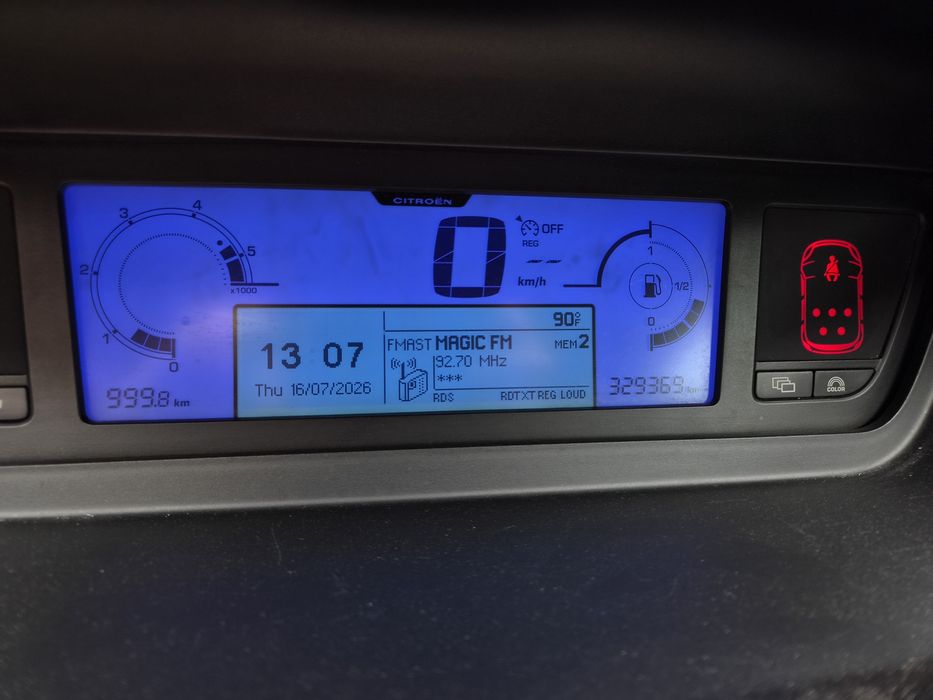 Citroen C4 Picasso 7 locuri