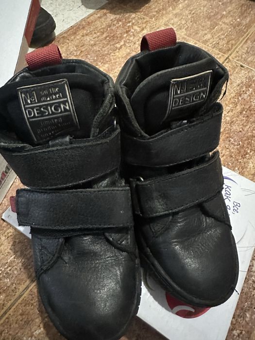 Детский зимняя обувь