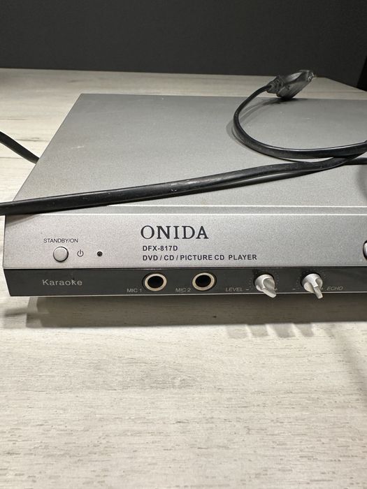 Караоке dvd player Onida