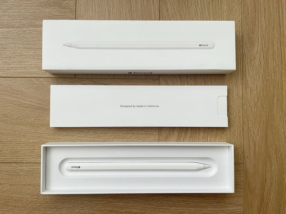 Apple Pencil 2 (A2051), новый, оригинал
