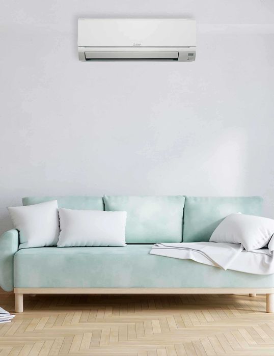 Mitsubishi Electric MSZ-DW35VF + MUZ-DW35VF , Инверторен, A++/A+, R32