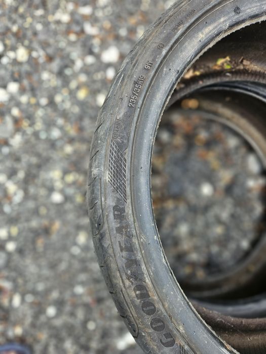 2 buc anvelope 235x35 ZR19 PIRELLI DOT 2021 cauciucuri 235/35/19 ZR