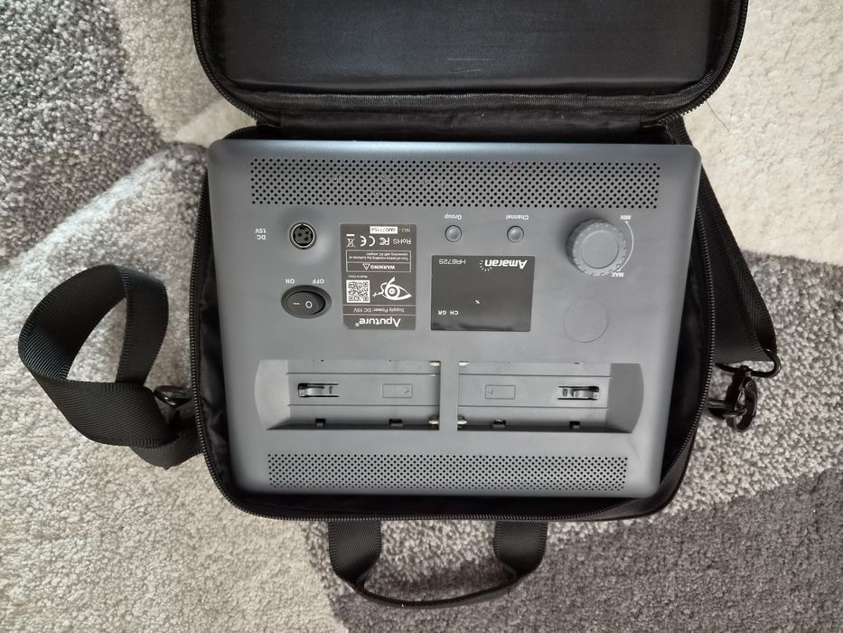 Lampa lumina APUTURE AMARAN HR672C