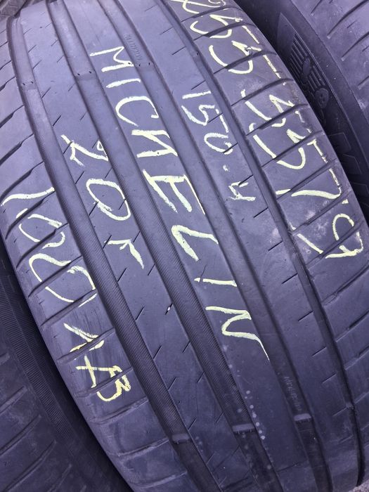 255 55 19 Michelin  4броя летни дот 2020г