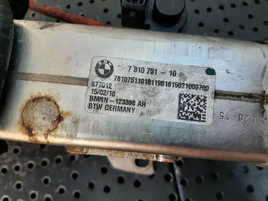 racitor gaze cu egr  2.0 d n47d20c bmw seria 3 f30  f31  7810751-10  4246r014