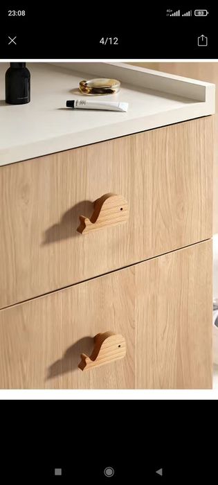 Ручки для мебели