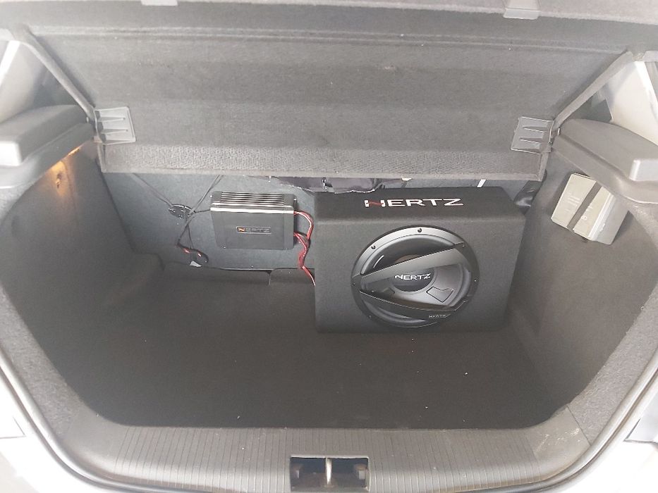 Montaj / instalare subwoofer mp5 navigatie casetofon/ boxe/ subwoofer