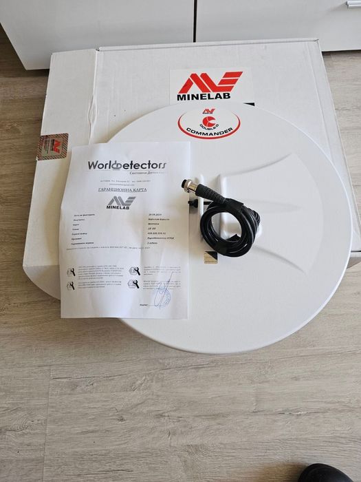 Сонди за Minelab - gpx, gp, sd детектори