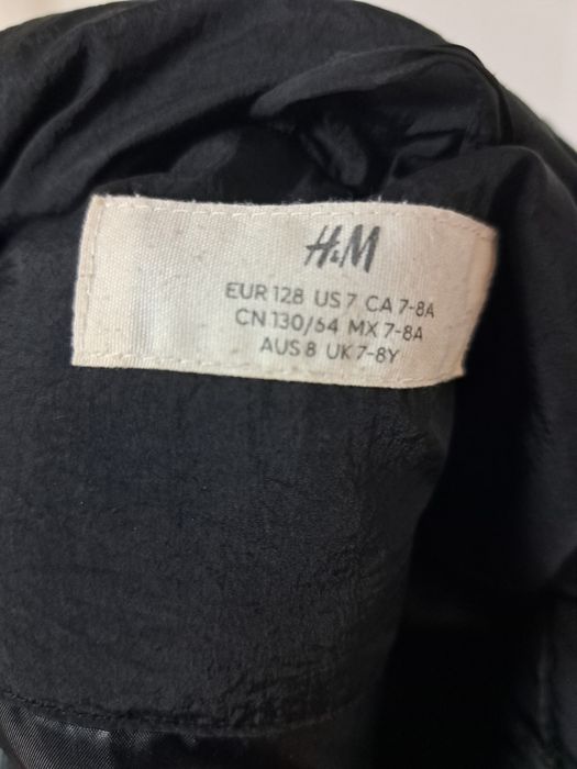 Geaca H&M fete mărimea 7-8 ani