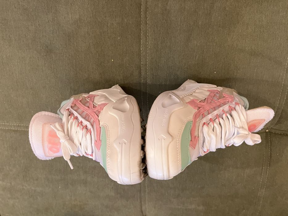 Adidasi nike off white odsy 38 alb cu roz