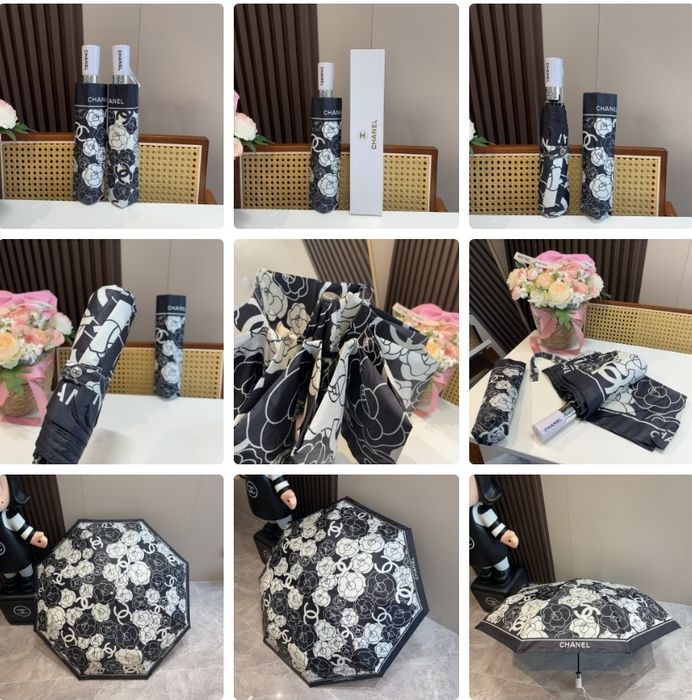 Зонтик Шанель брендовый