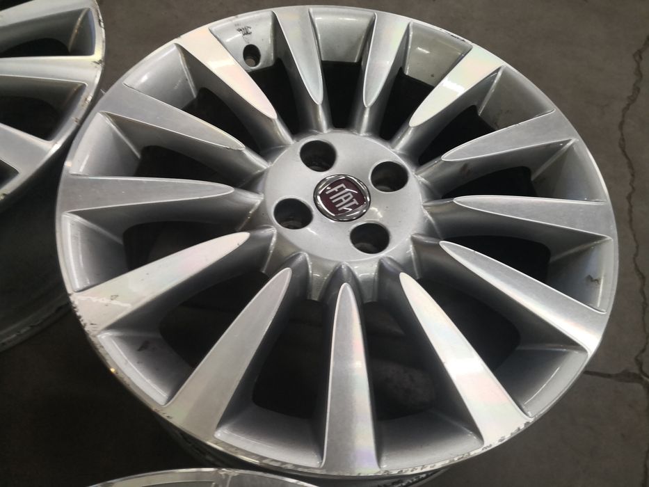 4x fiat фиат 4х 17 цола джанти Гуми втора употреба