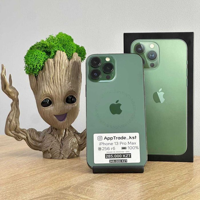 iPhone 13 Pro Max 256гб 100% Айфон 13 ПМ 256gb 100% | РАССРОЧКА 0-0-24