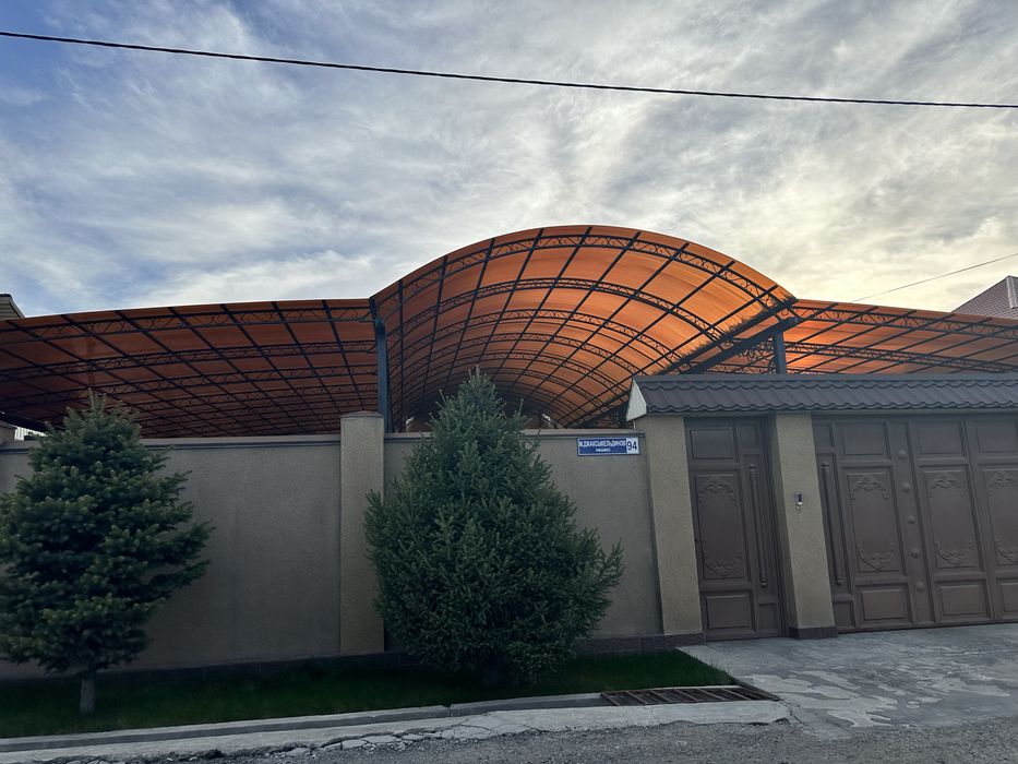 Сварочные работы Навесы