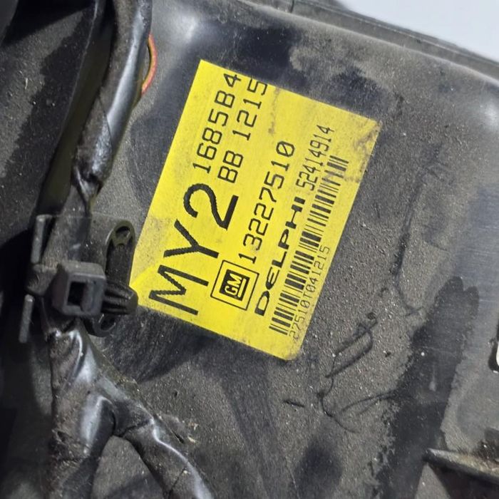 Carcasa aeroterma Opel Astra H GTC