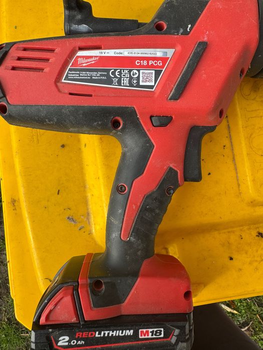 Pistol silicon Hilti C18 PCG