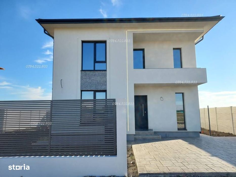 Vilă modernă curte spatioasa catre lac – Berceni Ilfov