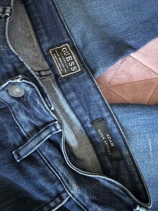 Дънки Guess slim model