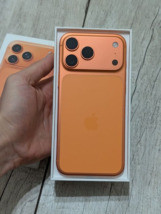 iPhone 17 Pro Max 256 gb ёмкость 100 EAC