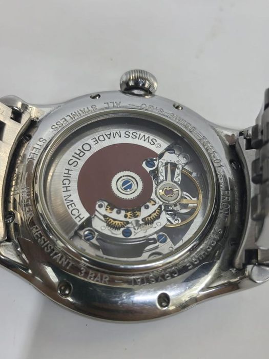 Ceas Oris Artelier Skeleton 7591 -N-