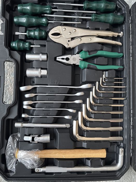 Набор инструментов 142pcs