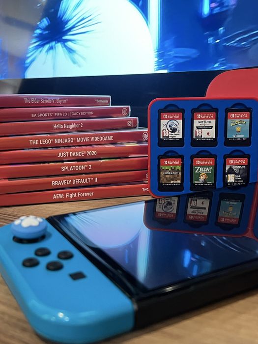 Картриджи на Nintendo Switch