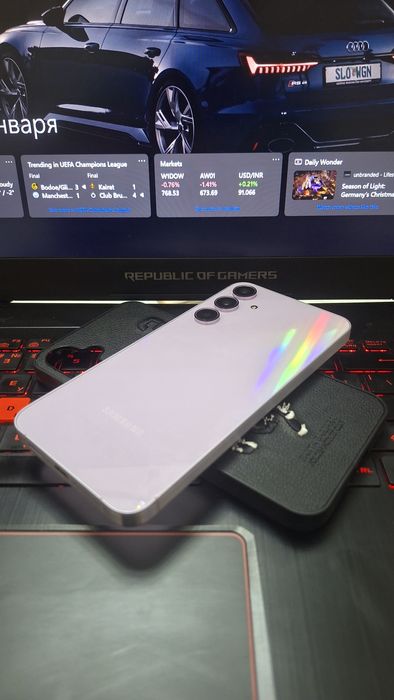 Самсунг А55 (Samsung A55)