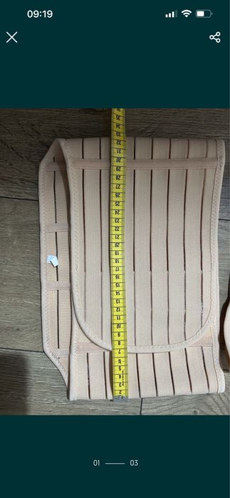 Corset/ centura postnatala 3 piese