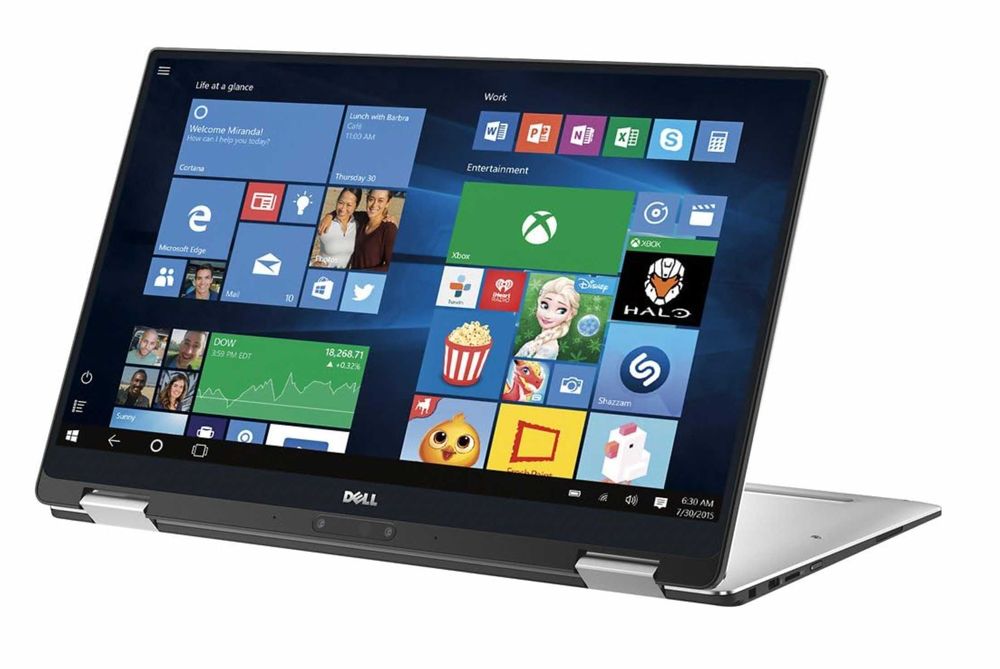 новый Dell XPS 9365 2-in-1 13.3-inch i7 8Gb 256Gb