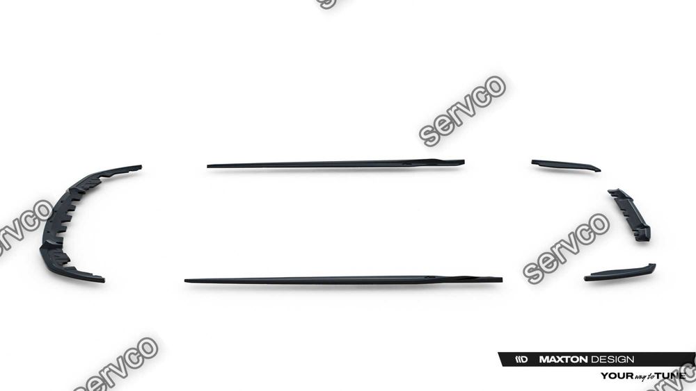 Pachet Set kit tuning Bmw M8 Gran Coupe F93 2019-2022 v2 - Maxton Design