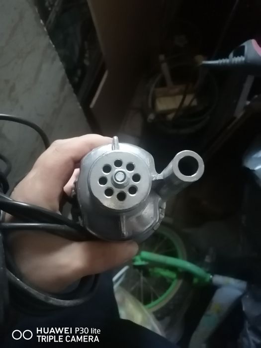 Продам элекроносос ручиек