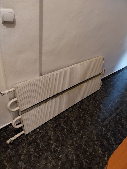 Тръбен метален радиатор