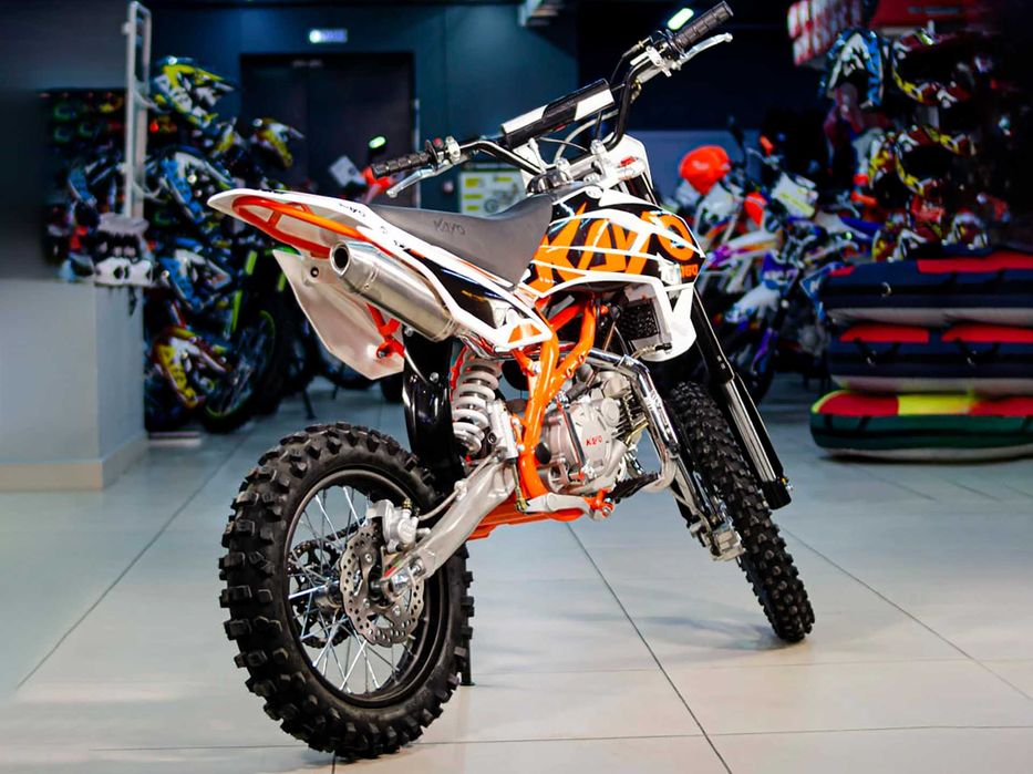 Мотоцикл Kayo TT160