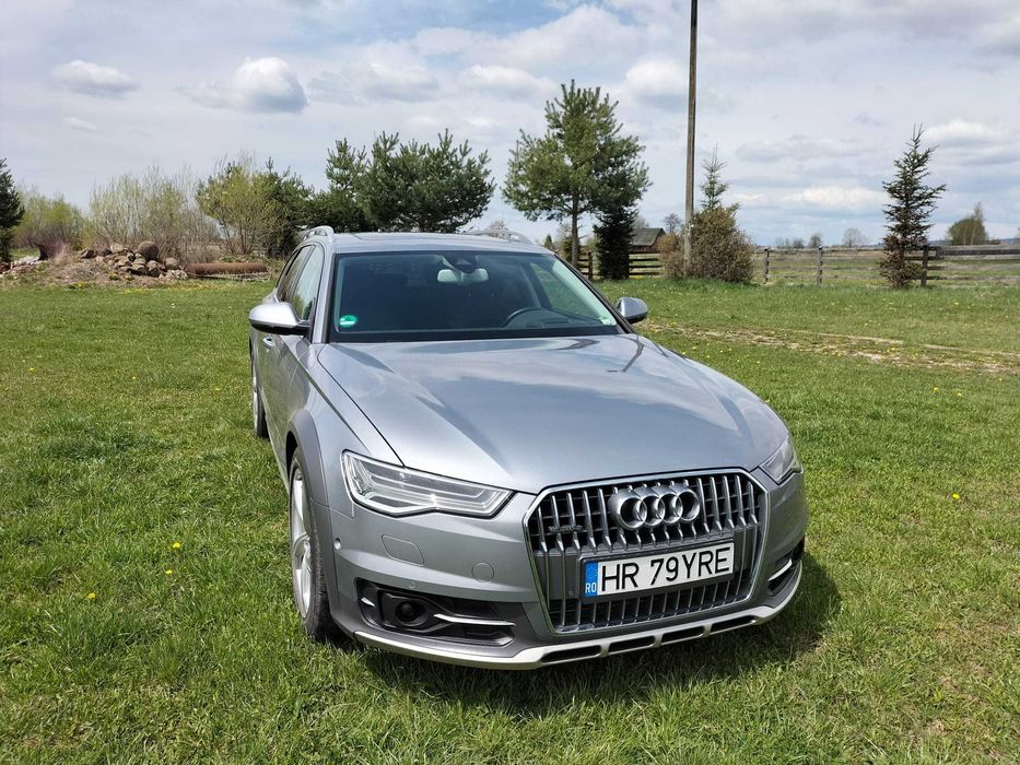 Vând schimb Audi a6 allroad head-up,key-less ,stb schimb cu casă mobil