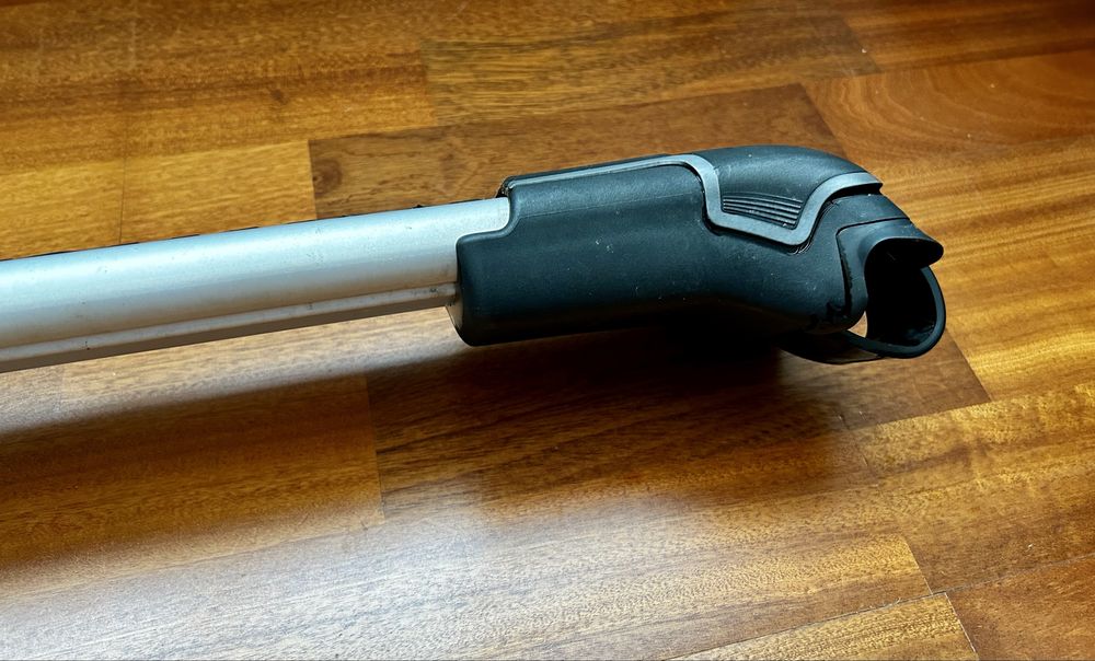 Bare transversale Thule Evo Raised Edge Silver